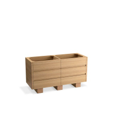 Kohler 32299-STT - Landshapes™ by Daniel Arsham 60'' bathroom vanity cabinet