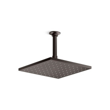 Kohler 13696-G-BGP - Contemporary Square 10'' single-function rainhead, 1.75 gpm