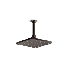 Kohler 13695-BGP - Contemporary Square 8'' single-function rainhead, 2.5 gpm