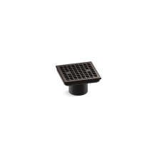 Kohler 22665-BGP - Clearflo Square brass tile-in shower drain (drain body not included)