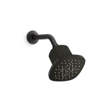 Kohler 37722-Y-BL - Cinq™ Square single-function filtered showerhead, 2.5 gpm