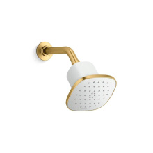 Kohler 37722-G-2MB - Cinq™ Square single-function filtered showerhead, 1.75 gpm