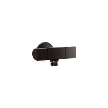 Kohler 98355-BGP - Exhale® Wall-mount handshower holder with supply elbow and volume control