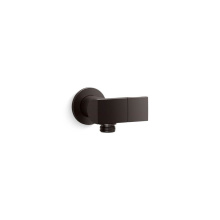 Kohler 98354-BGP - Exhale® Wall-mount handshower holder with supply elbow and check valve