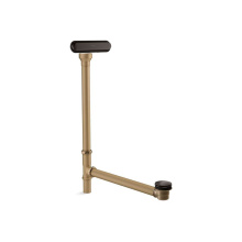 Kohler 7271-BGP - Clearflo Slotted overflow brass bath drain