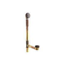 Kohler 7259-BGP - Clearflo Brass toe tap bath drain