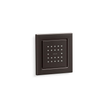 Kohler 8003-BGP - WaterTile® Square 22-nozzle single-function body spray, 2.5 gpm