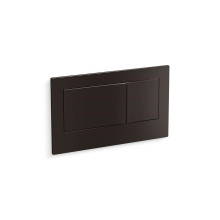 Kohler 6298-BGP - Veil® Flush actuator plate for 2''x6'' in-wall tank and carrier system