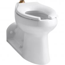 Kohler 4352-SS-0 - Anglesey™ Floor-mount top spud antimicrobial flushometer bowl