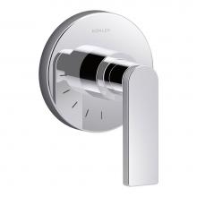 Kohler T73135-4-CP - Composed® MasterShower® volume control valve trim with lever handle