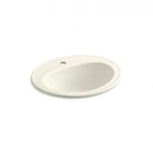 Kohler 2196-1-96 - Pennington® 20-1/4'' oval drop-in bathroom sink