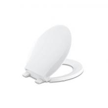 Kohler 7673-0 - Cachet® Quiet-Close™ round-front toilet seat