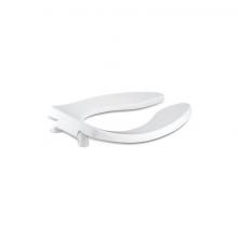 Kohler 4666-C-0 - Lustra™ Elongated toilet seat with check hinge