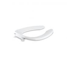 Kohler 4670-C-0 - Lustra™ Elongated toilet seat with check hinge