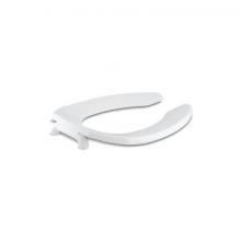 Kohler 4670-SA-0 - Lustra™ Commercial elongated toilet seat with antimicrobial agent and self-sustaining check hing