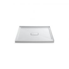 Kohler 9394-0 - Archer® 48'' x 48'' alcove shower base, center drain
