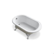 Kohler 710-S-0 - Iron Works Historic™ Bath, Sandbar Back
