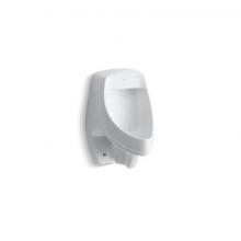 Kohler 5016-ER-0 - Dexter™ Siphon-jet half-stall 0.5–1.0 gpf urinal, rear spud