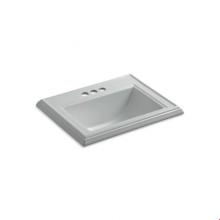 Kohler 2241-4-95 - Memoirs® Classic Classic drop-in bathroom sink with 4'' centerset faucet holes