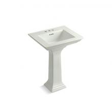 Kohler 2344-4-NY - Memoirs® Stately 25'' rectangular pedestal bathroom sink