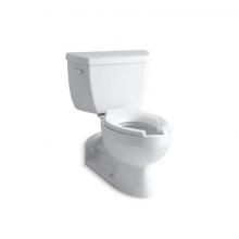 Kohler 3652-0 - Barrington™ Two-piece elongated toilet, 1.0 gpf