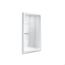 Kohler 1690-0 - Sonata® 48'' x 36'' front center drain corner shower stall with integral