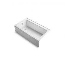 Kohler 875-0 - Bellwether® 60'' x 32'' alcove bath, left drain