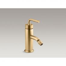 Kohler 14434-4A-BGD - Purist(R) single-control bidet faucet with straight lever handle