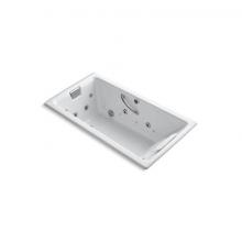 Kohler 856-V-0 - Tea-for-Two® 66'' x 36'' drop-in Effervescence whirlpool bath