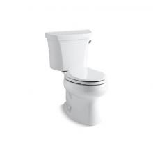 Kohler 3978-RA-0 - Wellworth® Two-piece elongated toilet, 1.6 gpf