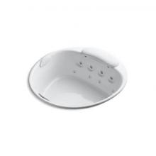 Kohler 1394-H3-0 - RiverBath® 66'' drop-in heated whirlpool bath