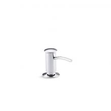 Kohler 1895-C-CP - Contemporary design soap/lotion dispenser