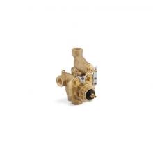Kohler 2976-KS-NA - MasterShower® XVII 3/4'' thermostatic valve with integral volume control and stops