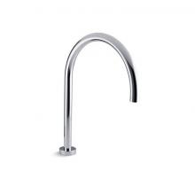 Kohler 8360-CP - Laminar deck-mount non-diverter bath spout
