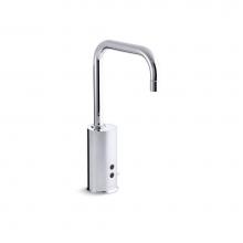 Kohler 13473-CP - Gooseneck Touchless faucet with Insight™ technology, DC-powered