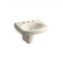 Kohler 2035-8-47 - Pinoir® 22'' oval wall-mount bathroom sink