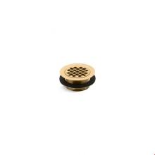 Kohler 9132-BGD - Round shower drain for use with plastic pipe, gasket included