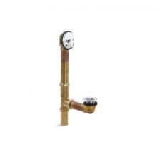 Kohler 11660-CP - Swiftflo™ 1-1/2'' adjustable drain, 17-gauge brass, for 14'' to 16'&apo