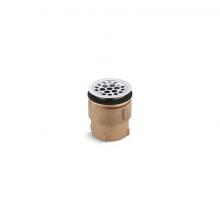 Kohler 9147-CP - Service sink strainer for 2'' caulk connection