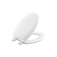 Kohler 4712-T-0 - Triko™ elongated toilet seat with plastic hinges