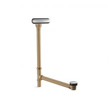 Kohler 7271-CP - Clearflo Slotted overflow brass bath drain