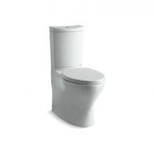 Kohler 6355-95 - Persuade® Curv Two-piece elongated toilet with skirted trapway, dual-flush