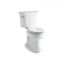 Kohler 3979-0 - Highline® Two-piece elongated toilet, 1.6 gpf