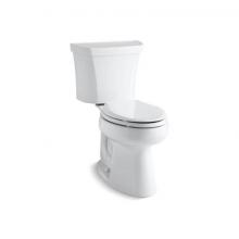 Kohler 3979-RA-0 - Highline® Two-piece elongated toilet, 1.6 gpf