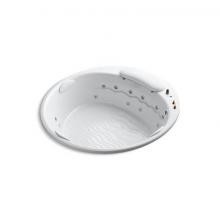 Kohler 1397-H2-0 - RiverBath® 75'' x 75'' drop-in heated whirlpool bath with chromatherapy
