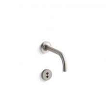 Kohler T11841-VS - Purist® Wall-mount touchless faucet trim with Insight™ technology and 6'' 90-degr