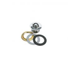Kohler 9183-NA - Stainless steel beehive grate urinal strainer