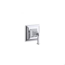 Kohler T10424-4S-CP - Memoirs® Stately Valve trim with lever handle for transfer valve, requires valve