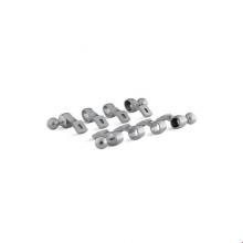 Kohler 708-G - Brass Brackets+End Caps F/707
