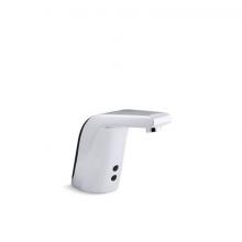 Kohler 13463-CP - Sculpted Touchless single-hole lavatory faucet with Insight™ sensor technology, AC-powered, 0.5